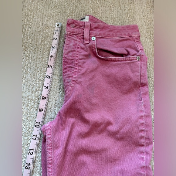 Acne Studio pink jeans 26 - Picture 8 of 10